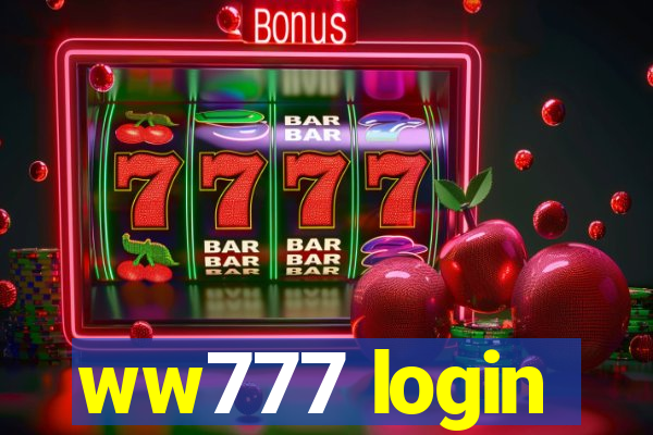 ww777 login